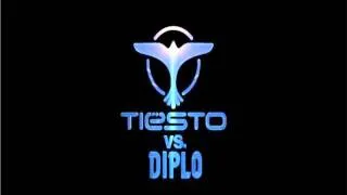 Tiësto vs Diplo- C'Mon (Toadally Krossed Out Remix) HD