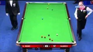 John Higgins - Vinnie Calabrese (Frame 3) Snooker Wuxi Classic 2013 - Round 1