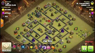 TH9 ANTI LAVALOON/GOBOLALOON | ANTI 3 STAR TH9 WAR BASE | TH10 FAILED REPLAY PROOF | Clash of Clans