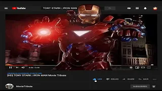 [HD] TONY STARK | IRON MAN Movie Tribute