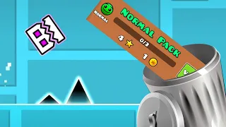 What is the WORST Map Pack in Geometry Dash?