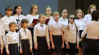 Детский хор Свято-Ильинского кафедрального собора - Французская песня из кф "Хористы"