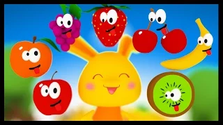 Apprendre les fruits en français - Titounis Découverte - Dessin animé et comptines