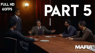 MAFIA DEFINITVE EDITION FULL GAMEPLAY WALKTHROUGH (PART 5 ) |NO COMMENTRY GAMEPLAY