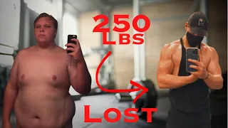 How I Lost 250LBs in 7 Months!