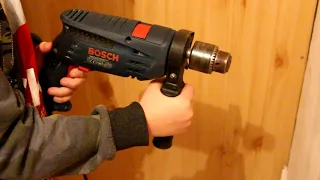 Дрель ударная bosch GSB1600 RE Professional 700Вт