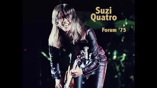 Suzi Quatro - Shakin' all over ( Live in Italy 1975 )