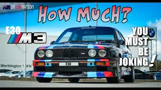 BMW M3 E30 (1986) / Historic road racer. Under-appreciated or over-rated?