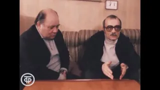 Георгий Данелия о своём фильме «Слёзы капали» (1982)