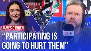 James O'Brien gives his nuanced view on the anti-Israel protests at Eurovision | LBC