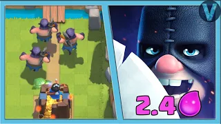 The FASTEST EXECUTIONER  IN THE WORLD! EASY WIN for 2.4 elixir / Clash Royale