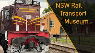 NSW Rail Transport Museum, Thirlmere NSW