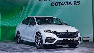 SKODA Octavia恢復接單！性能版Octavia RS定價凍漲在台上市