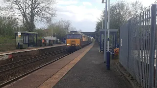 Rush Hour Trains at: Castleton, CVL, 19/04/2024