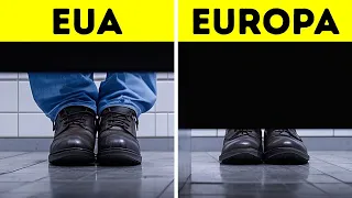 7 Coisas Que os Europeus Fazem que Deixam os Americanos Sem Palavras