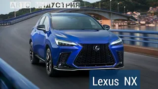 Lexus NX (2021) | новые моторы и продвинутый интерьер