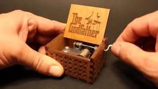 The Godfather Theme - Music box by Invenio Crafts