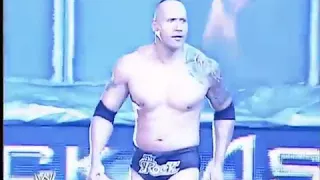 The Rock vs Goldberg in backlash full match
