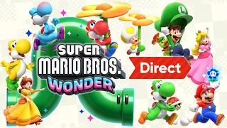 🔴 Super Mario Bros Wonder Direct 8.31.2023 - Nintendo Switch