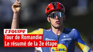 Le résumé de la 2e étape - Cyclisme - Tour de romandie