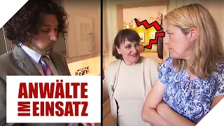 Schwiegermonster zu Besuch: Birthe hat keine Lust auf Hildegard! | 1/2 | Anwälte im Einsatz SAT.1