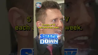 The Miz SHOOTS on Bryan Danielson & WWE Creative! 😱😱 #wwe #bryandanielson #aew #shorts