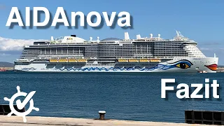 AIDAnova: Fazit Mai 2019 - Mediterrane Schätze