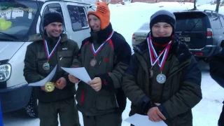 Чемпионат Ярославской области 2016 зимняя блесна