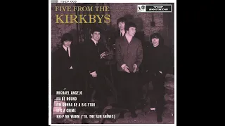 THE KIRKBYS 'Five From The Kirkbys' Top Sounds EP Jimmy Campbell 23rd Turnoff 60s beat psych