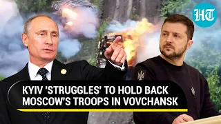 Putin's Bloody Kharkiv Advance Stuns Zelensky; Russia Grabs 278 Sq Kms Ukraine Land In Just 7 Days