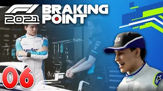 F1 2021 BRAKING POINT STORY MODE CHAPTER 5: NEW ENGINE = WILLIAMS IS BACK ON TOP!!! EP 6