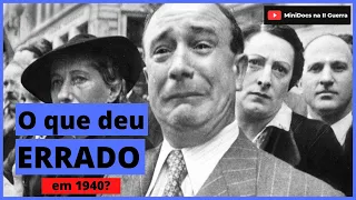 O DESASTRE FRANCÊS NA SEGUNDA GUERRA | COMO A FRANÇA CAIU TÃO RÁPIDO em 1940?