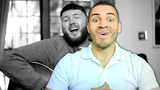 AMERICAN REACTS TO James Arthur for the First Time – Train Wreck (Acoustic) #AtHome #WithMe REACTION