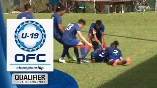 2018 OFC U19M Championship Qualifier | American Samoa v Samoa Highlights