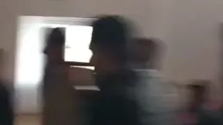 Мужчины Яндаре прогнали силовиков со схода жителей 23 октября 2018 г.