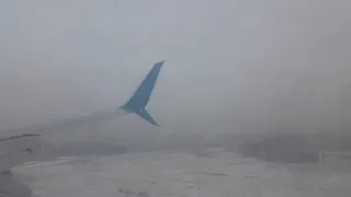 Санкт-Петербург Пулково Boeing 737-800 посадка авиакомпания Победа