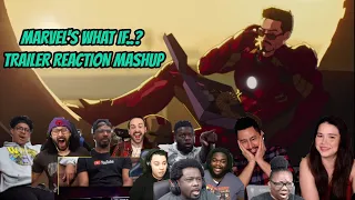 Marvel's What If... Trailer Reaction Mashup