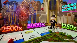 Monopoly big win today,OMG !! 5000X Our expectations and the end result turned out !!