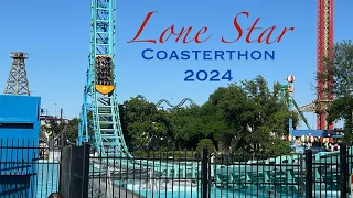 Lonestar Coasterthon 2024: Day 2