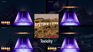 Toxicity | All Tap Mode Instruments | Expert Flawless | Fortnite Festival
