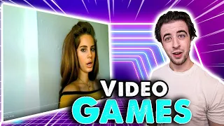 I Love Her Stories | Lana Del Rey - Reaction - Video Games