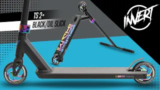 Invert TS2+ Satin black / Oil Slick Freestyle Scooter