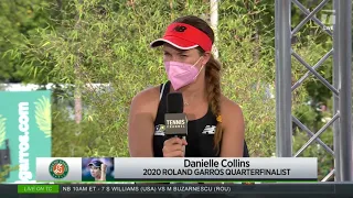 Daniel Collins: 2021 Roland Garros Second Round Win Interview