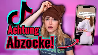 Ich teste TIKTOK WERBUNGEN 😳 - so sieht die Realität aus! | NicoleDon