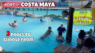 Costa Maya Mexico Cruise Port | Watch This Before You Book An Excursion | No Need For An Excursion.