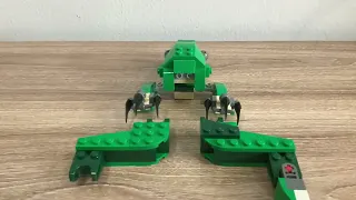 Lego construcción de Godzilla