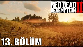 POSTA ARABASI SOYGUNU! | RED DEAD REDEMPTION 2 | TÜRKÇE BÖLÜM 13