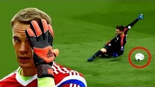 ►Stupid Goalkeeper Mistakes In Football