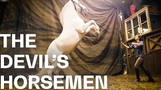 Behind the Scenes of Hollywood  - Meeting the devil's horsemen | RIDE