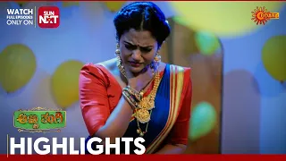 Anna Thangi - Highlights | Full EP free on Sun NXT | 25 May 2024 | Udaya TV